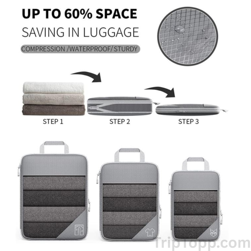 Compression Travel Bags