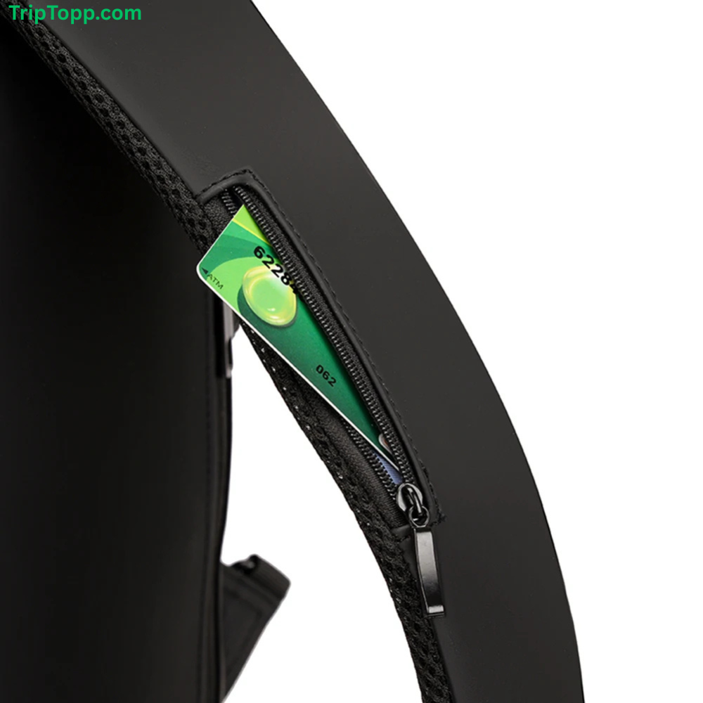 Anti Theft Cross Body Bag