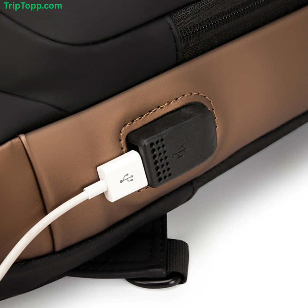 Anti Theft Cross Body Bag
