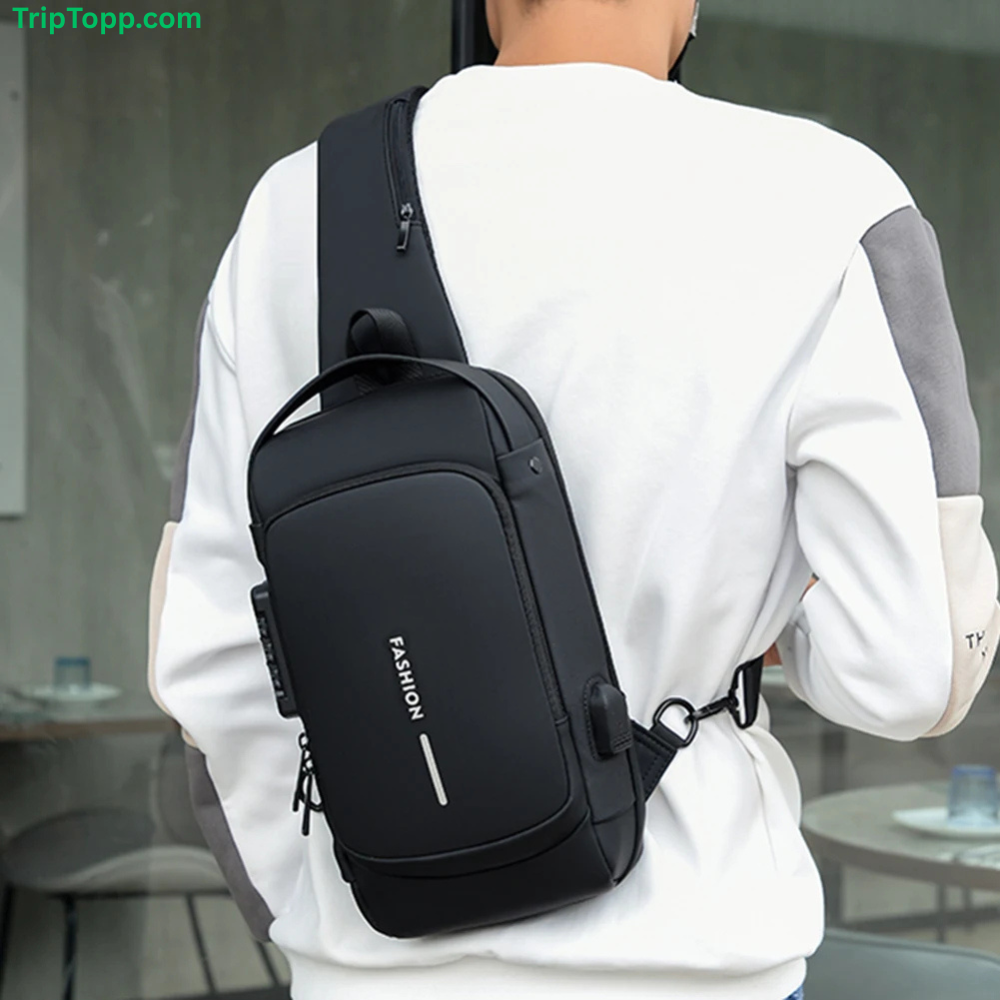 Anti Theft Cross Body Bag