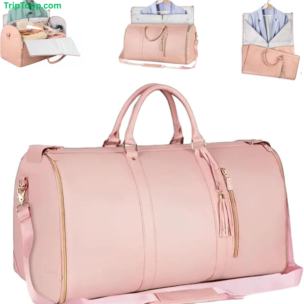 Folding Weekender Duffle Bag