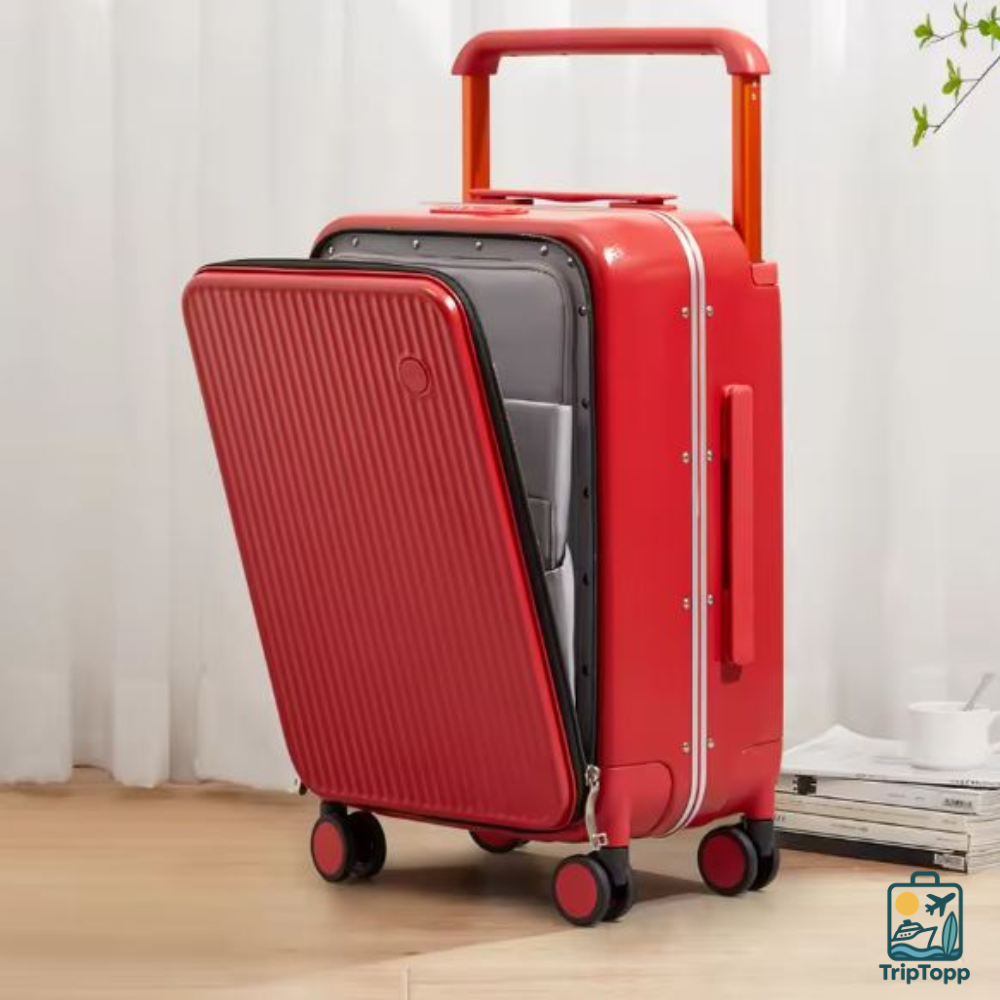 Front Pocket Suitcase