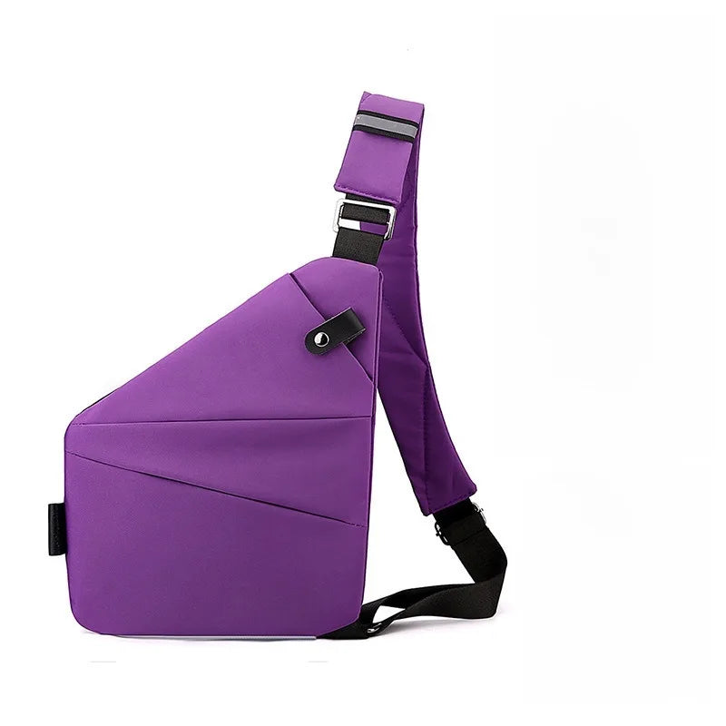 Anti-Theft Crossbody Bag