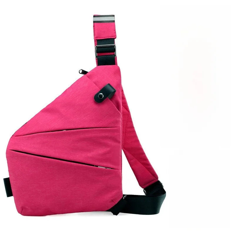 Anti-Theft Crossbody Bag
