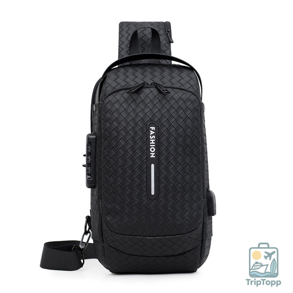 Anti Theft Cross Body Bag