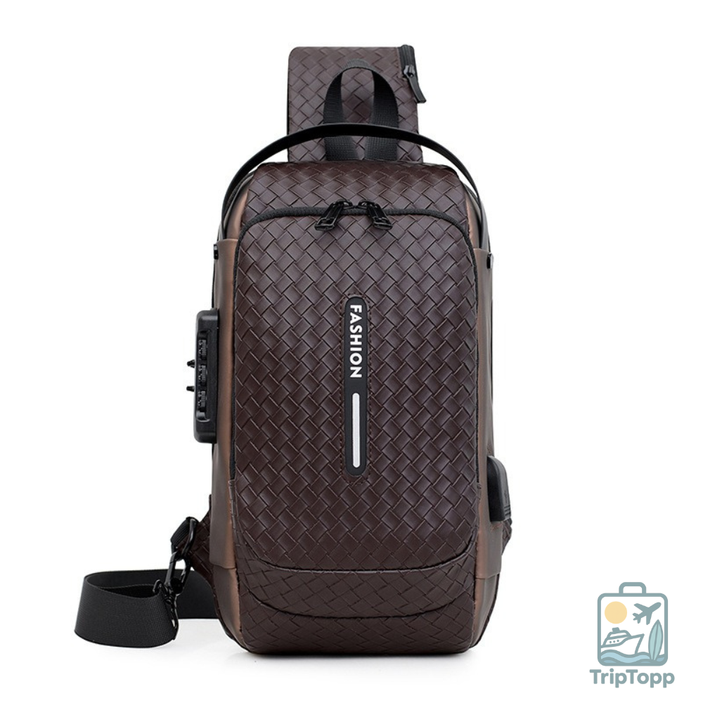 Anti Theft Cross Body Bag