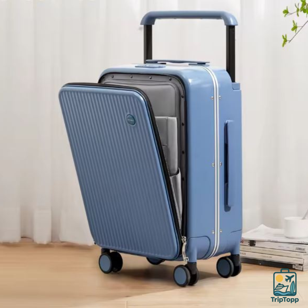 Front Pocket Suitcase