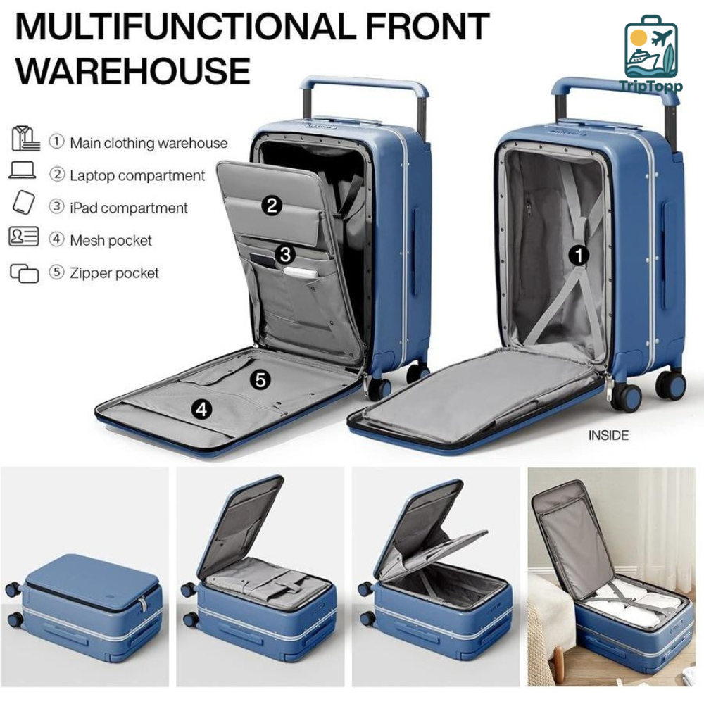 Front Pocket Suitcase