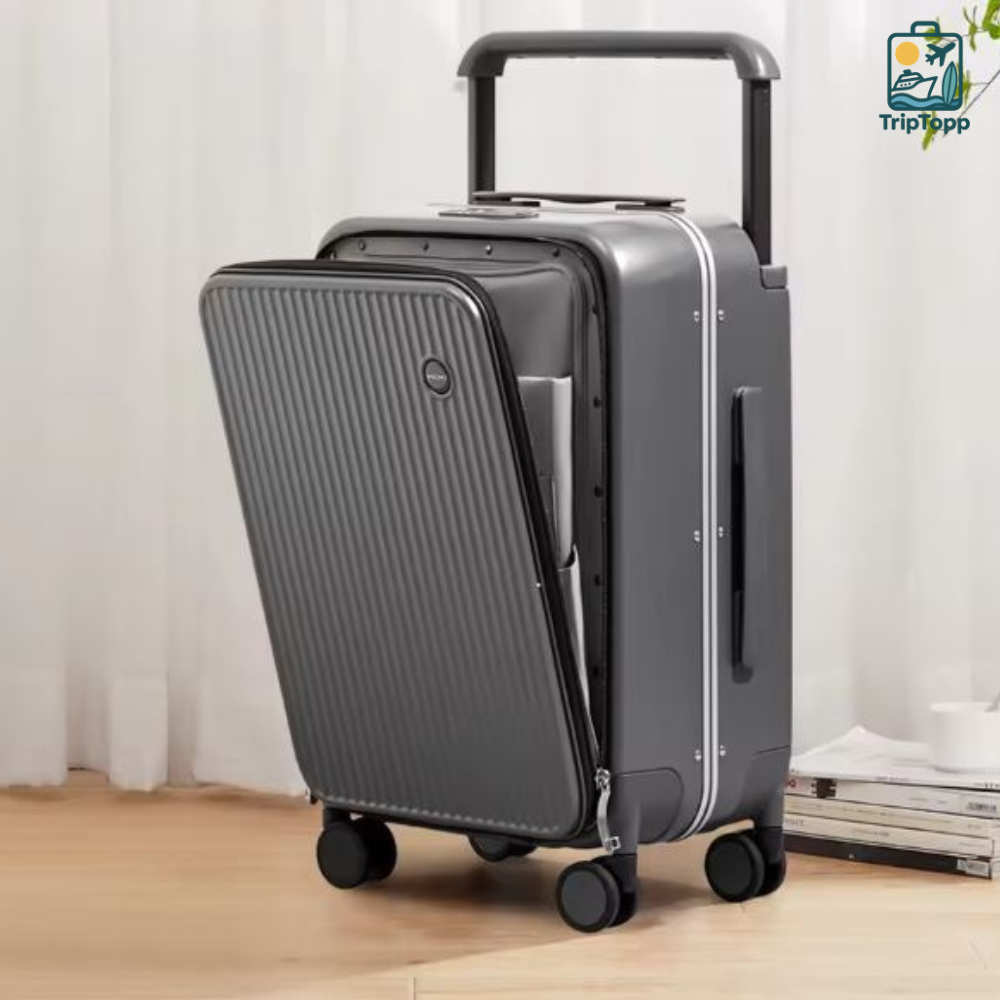 Front Pocket Suitcase