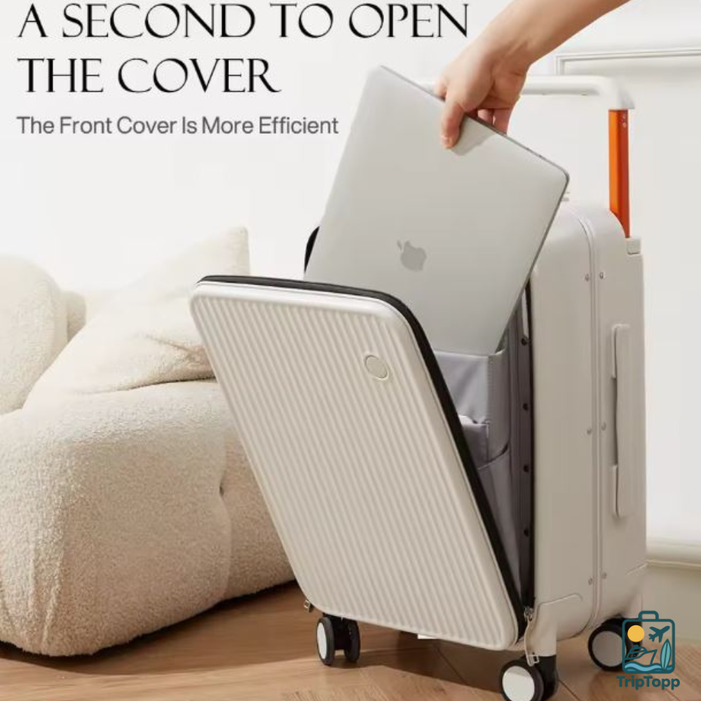 Front Pocket Suitcase