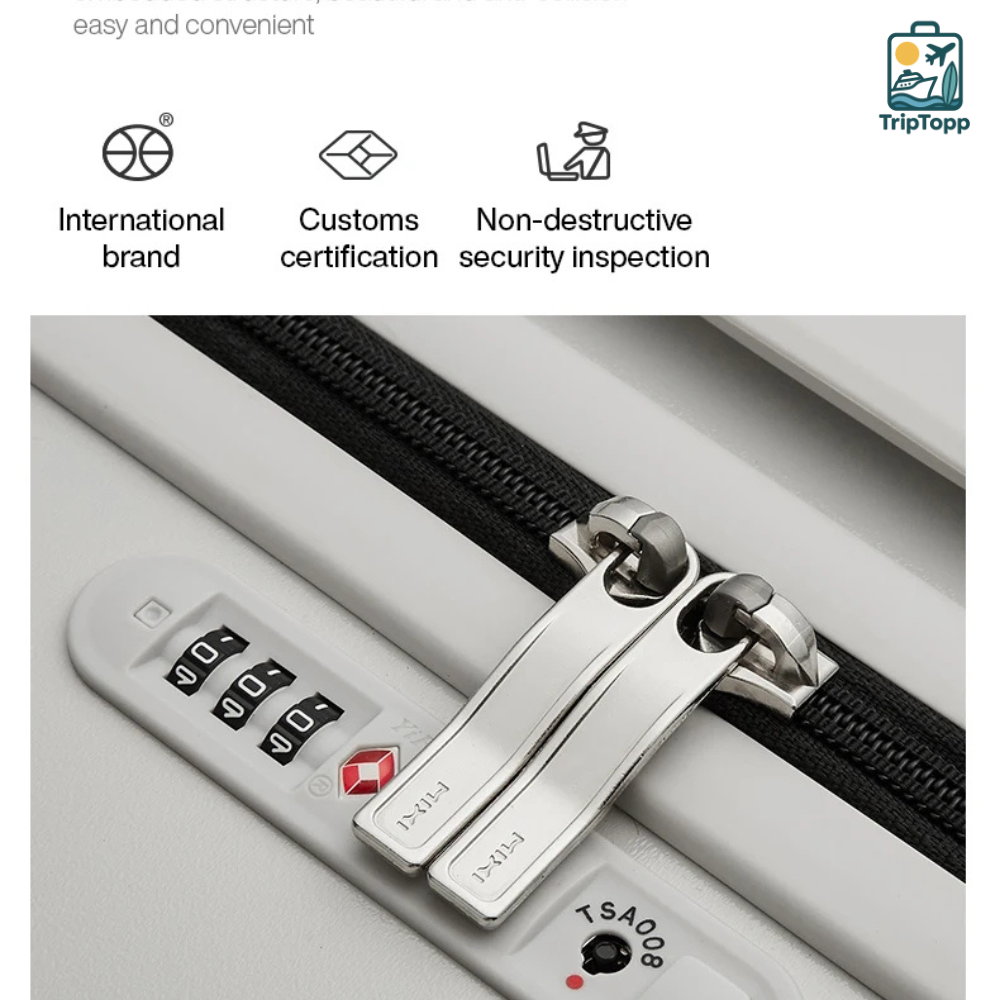 Front Pocket Suitcase