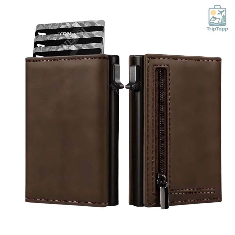Wallet Card Holder RFID Blocking