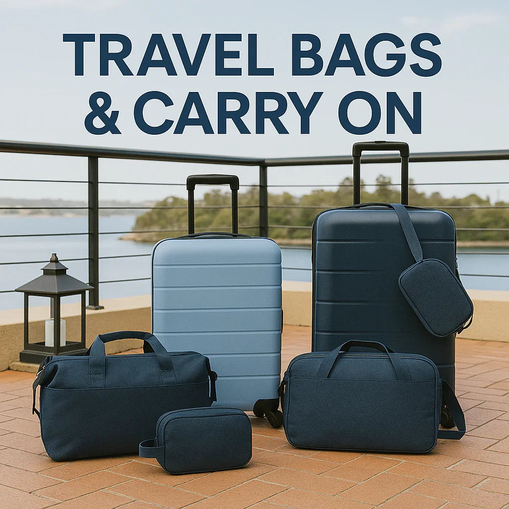 Travel Bags & Carry On