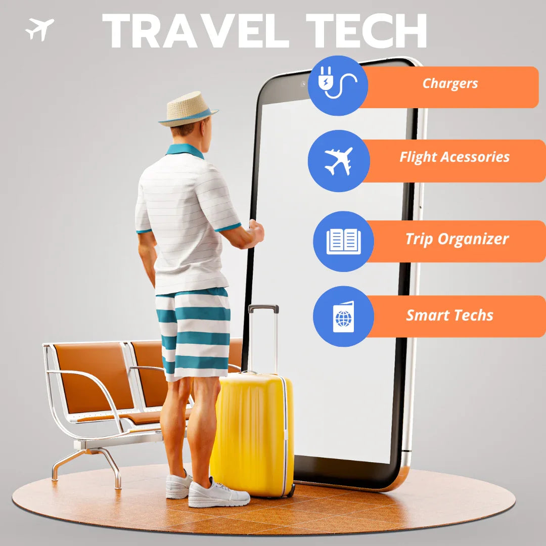 Travel Tech accessories