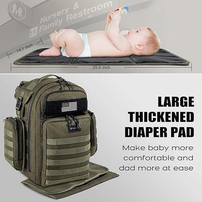 Dad Tactical Backpack Diaper