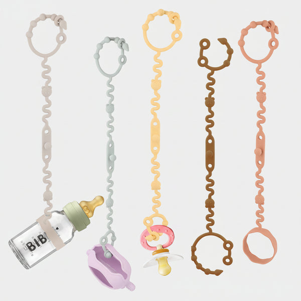 Baby Pacifier Silicone | Secure Anti-Drop Holder