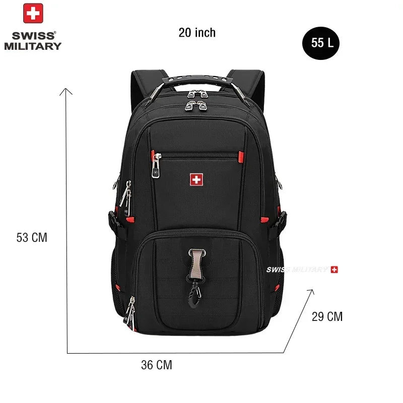 Backpack_swiss 55L front view