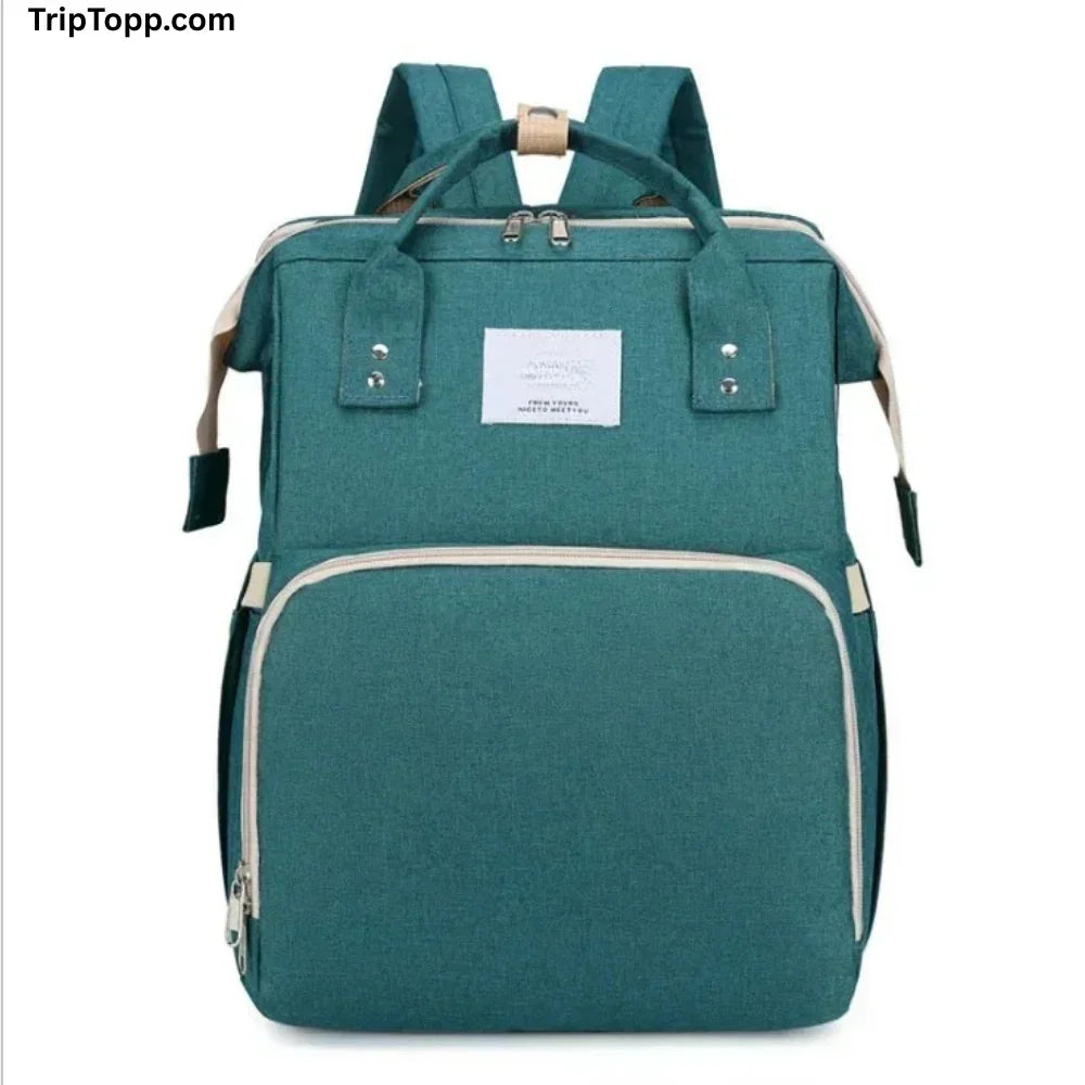 Product image page of Travel Babe Backpack Diaper