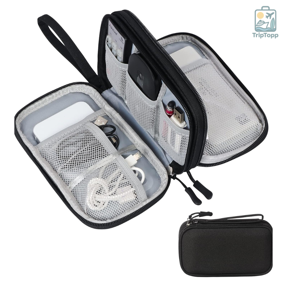 Pouch Travel Cable Organizer