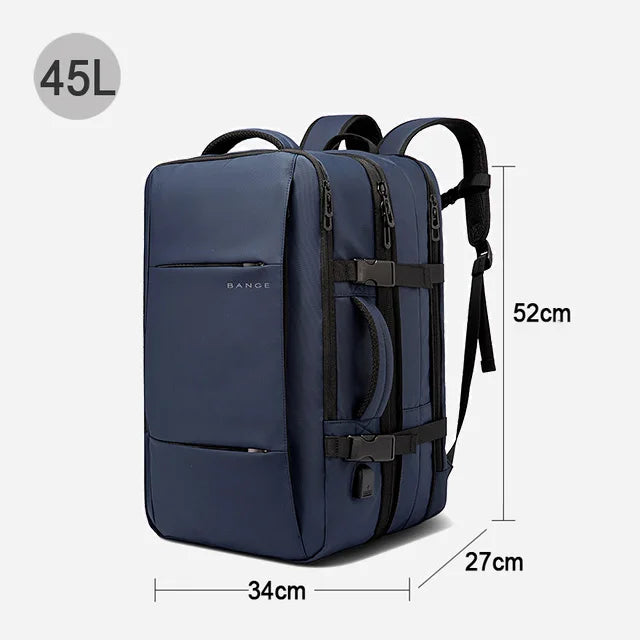 Close-up of the MetroHaul BackPack showing key features and build quality - travel gear