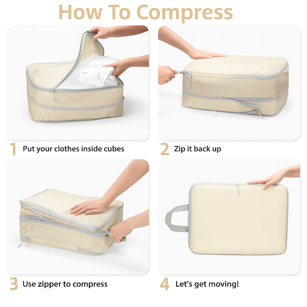 Compression Packing Cubes Kit