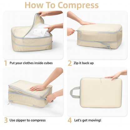 Compression Packing Cubes Kit