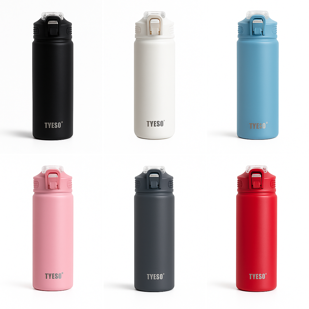 HydraFlow Steel Bottle