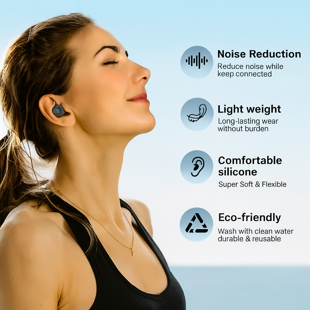 Product image page of Ear Plugs Noise Reduction