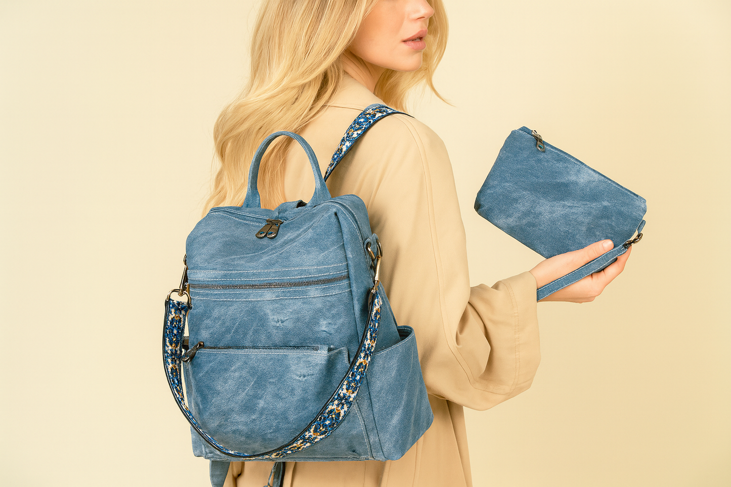 Lightweight Travel Dual-purpose Shoulder Bag