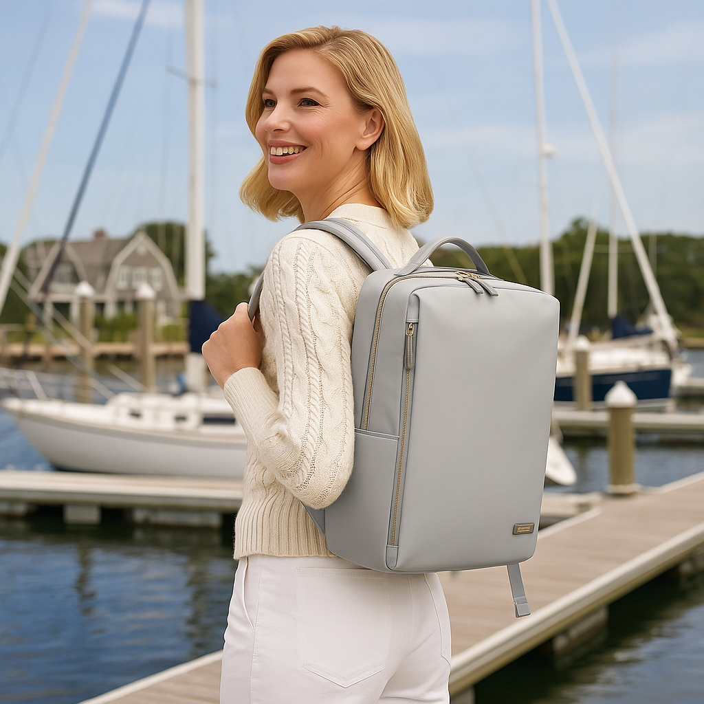 Classic BackPack sleek professional travel backpack image