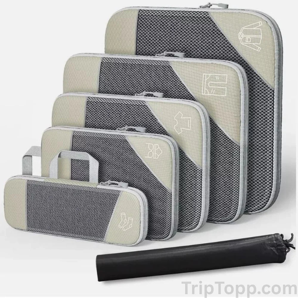 Product image page of Compression Travel Bags