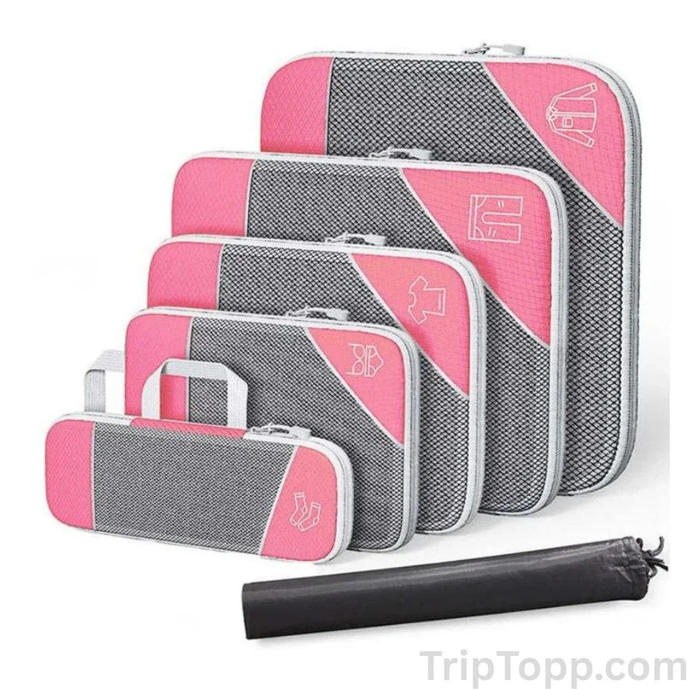 Product image page of Compression Travel Bags