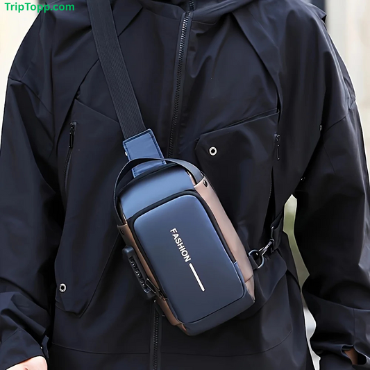 Anti Theft Cross Body Bag