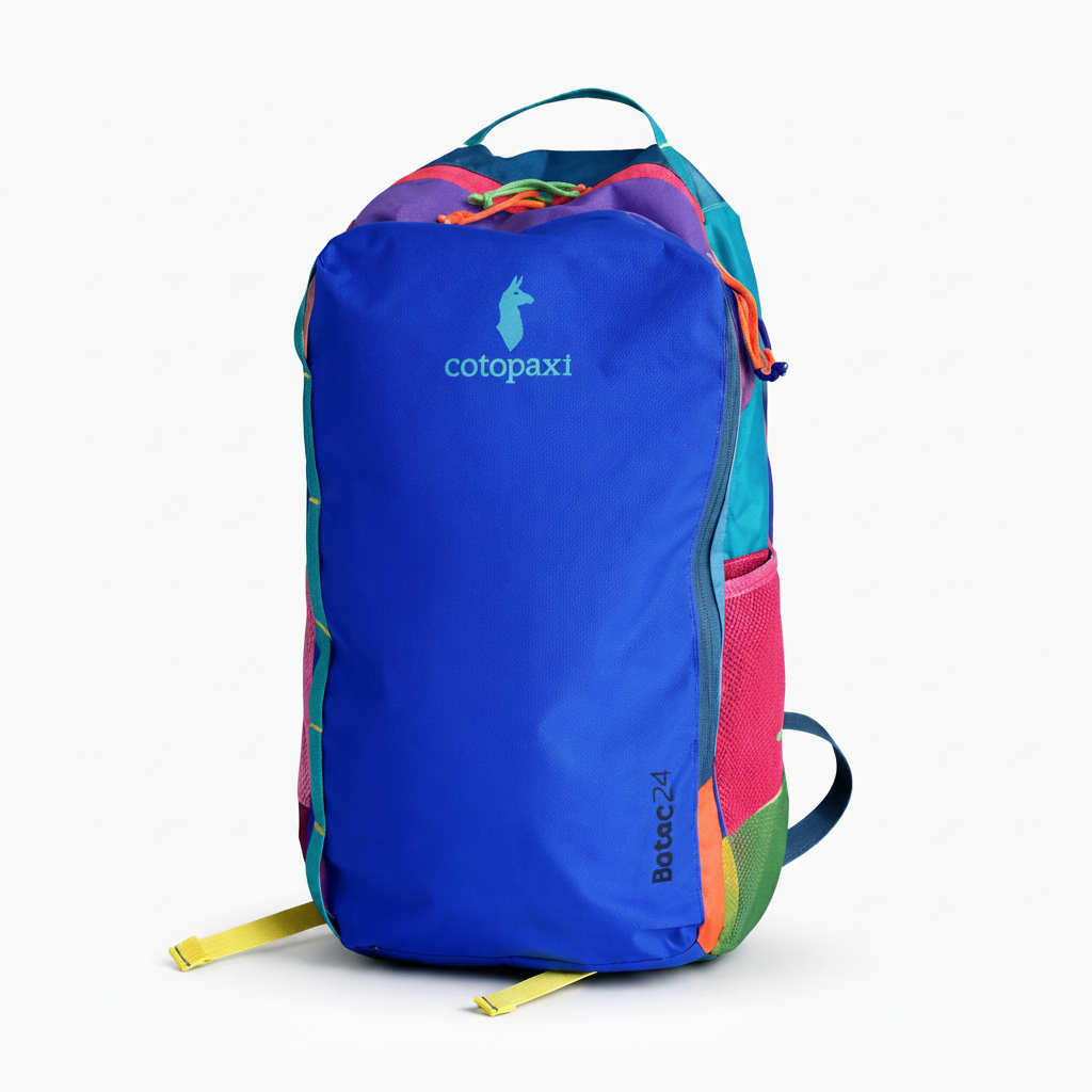 Front Product image with white background of Ultra light backpack for daily use and adventures 