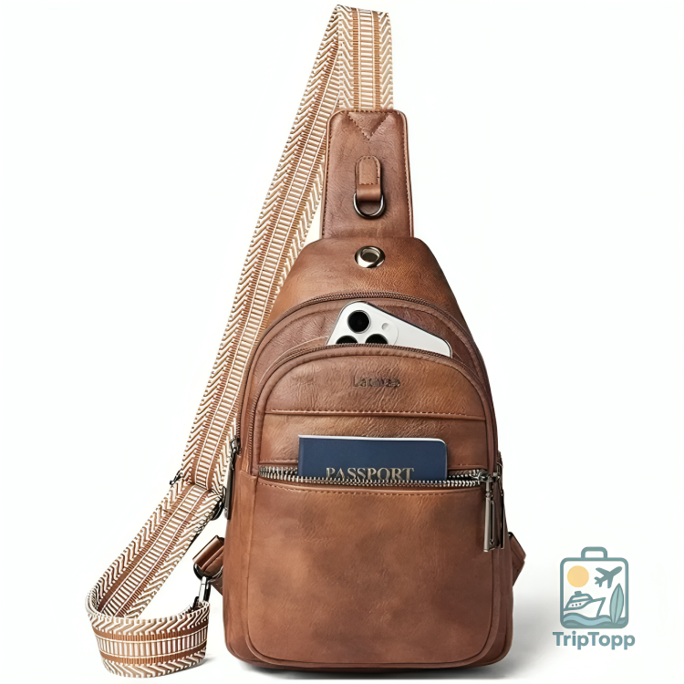 Product image page of Anti-theft cross body bag Euro Classic 