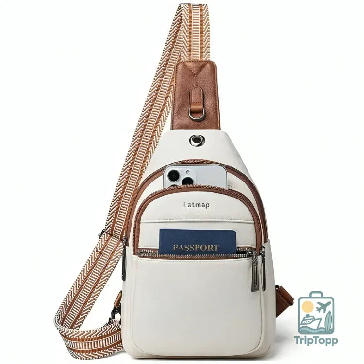 best mens travel crossbody bag for europe trip Anti-Theft Crossbody Bag Australia | Vegan Leather Travel Purse
