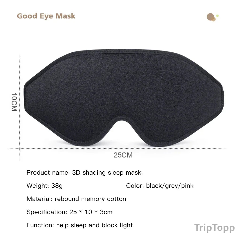 Product image page of Sleep Mask