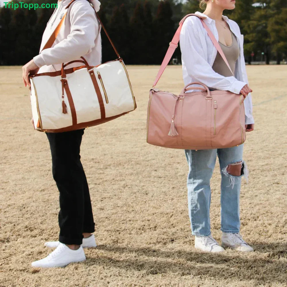 Product image page of Folding Weekender Duffle Bag