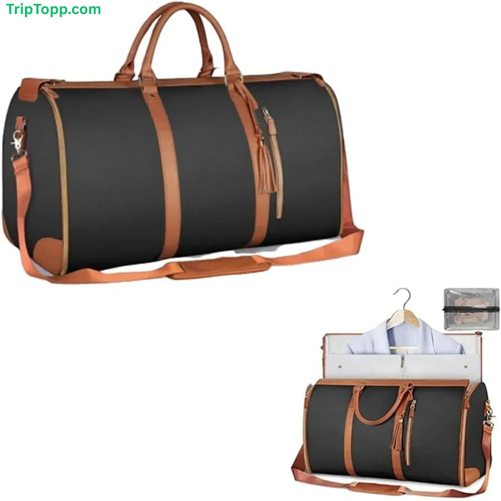 Folding Weekender Duffle Bag