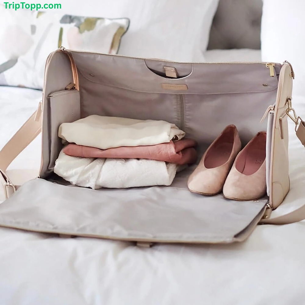 Folding Weekender Duffle Bag