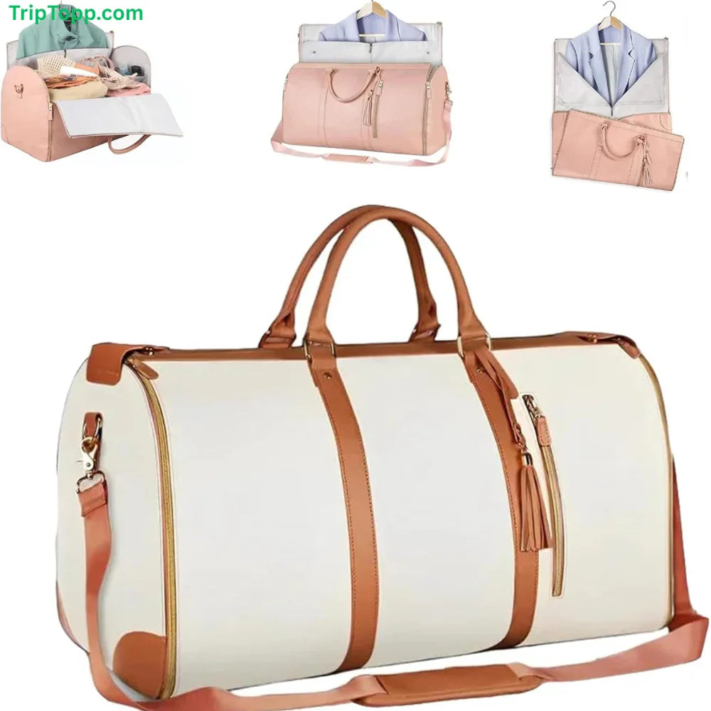 Product image page of Folding Weekender Duffle Bag