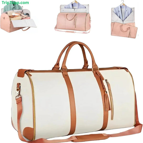 Folding Weekender Duffle Bag