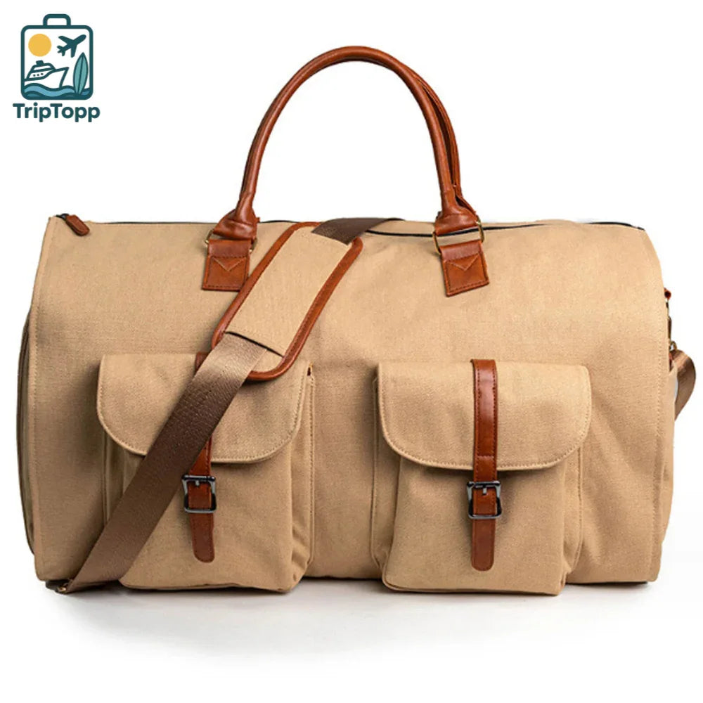 Product image page of Carry on Travel Garment Duffle Bags