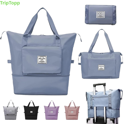 Foldable Carry-On Travel Duffle Bag