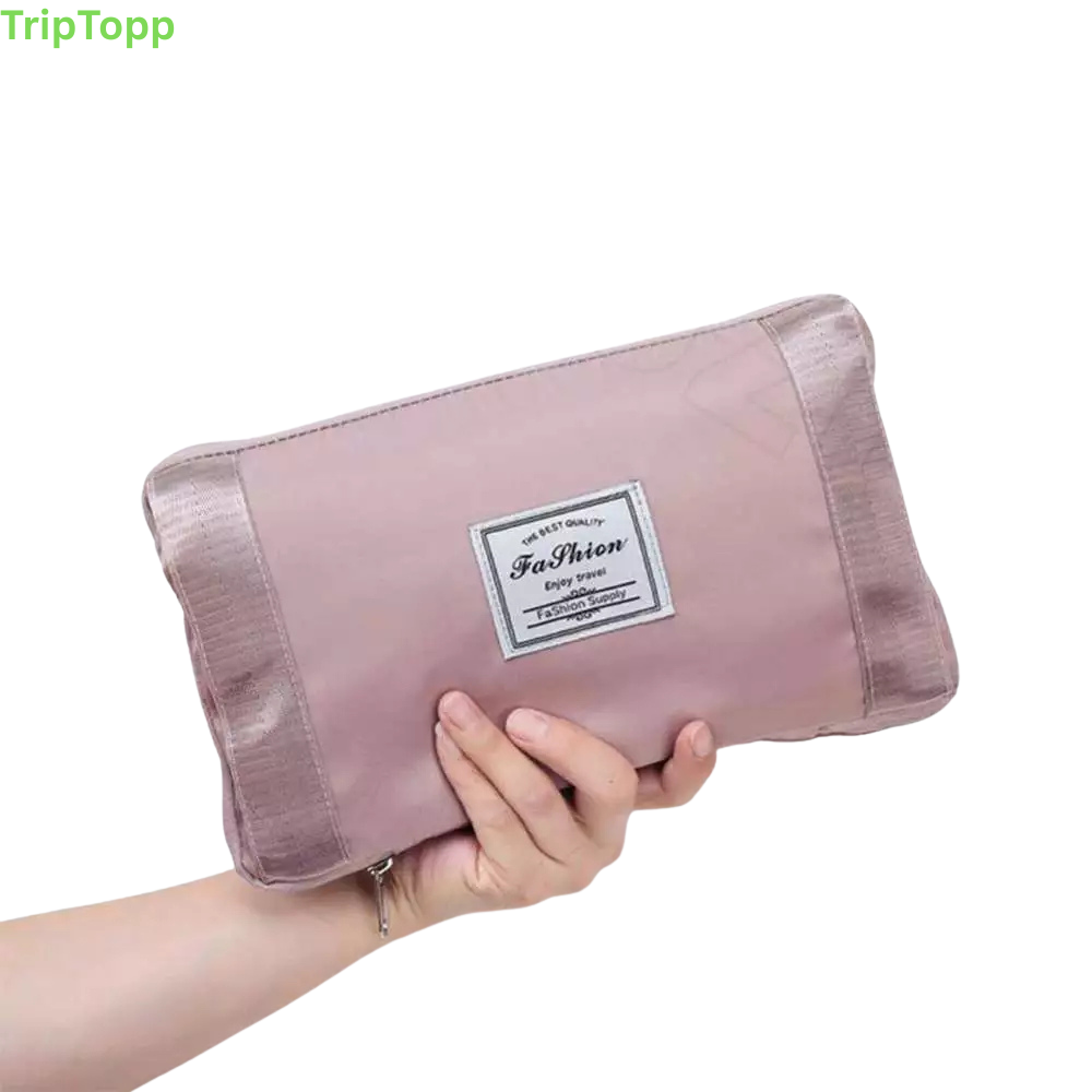 Foldable Carry-On Travel Duffle Bag