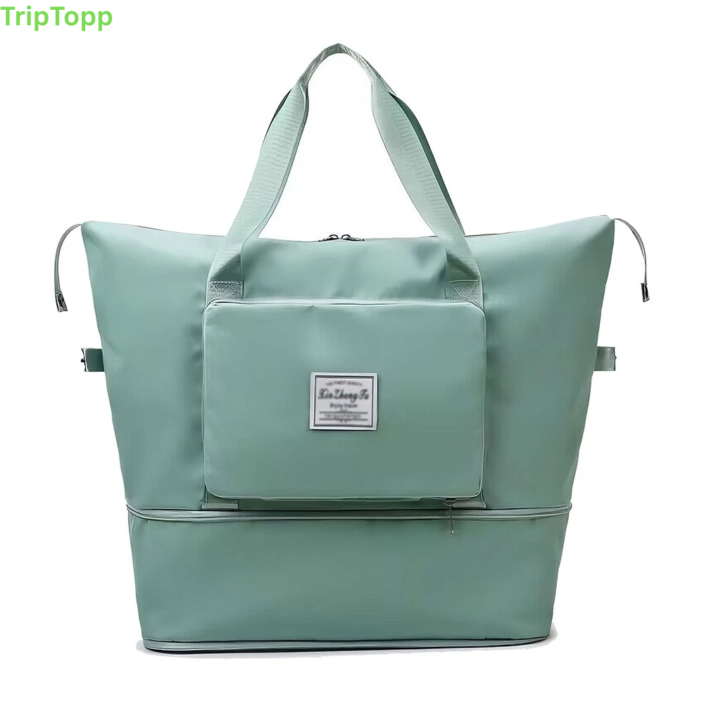 Foldable Carry-On Travel Duffle Bag
