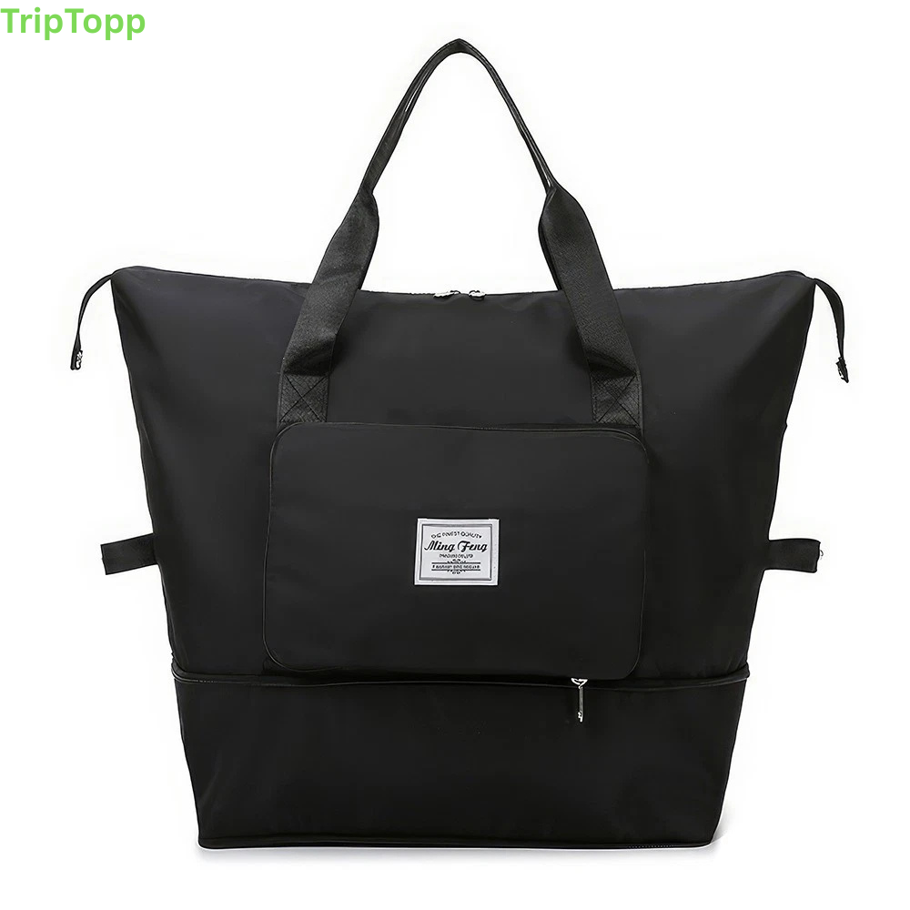 Foldable Carry-On Travel Duffle Bag