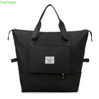 Foldable Carry-On Travel Duffle Bag