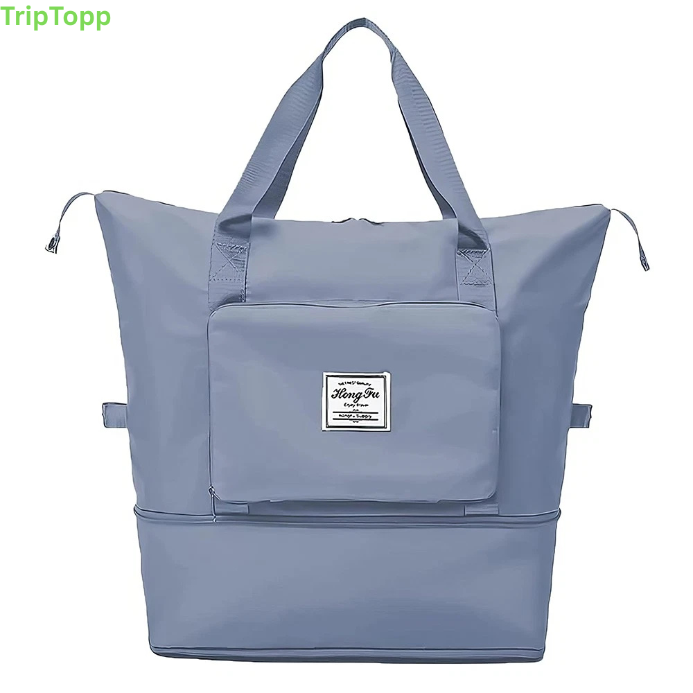 Foldable Carry-On Travel Duffle Bag