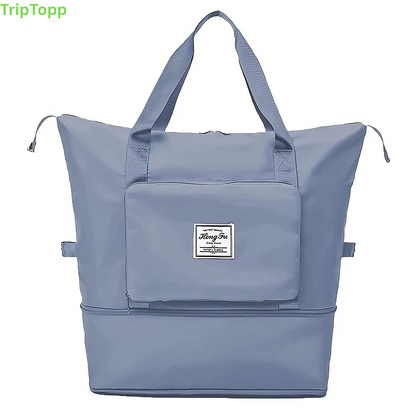 Foldable Carry-On Travel Duffle Bag